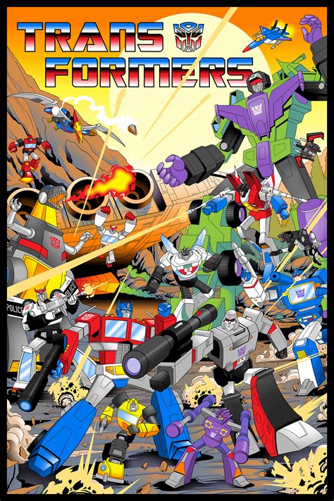 Alex Arizmendi aka MFK00 - TRANSFORMERS 80's TV SHOW