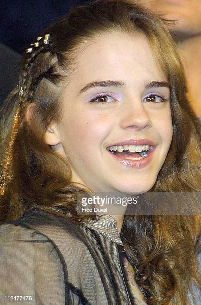 2003 Emma Watson Photos And Premium High Res Pictures Getty Images