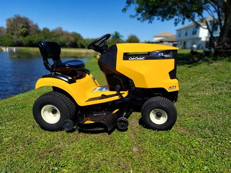 Cub Cadet Xt1 46 In Enduro Series Lt Riding Mower Almost New For Sale