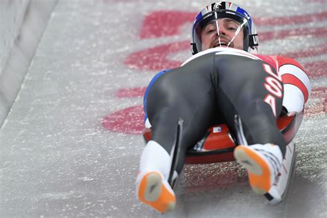 Mens Singles Luge On Day One Of The Pyeongchang 2018 Winter Olympic Games