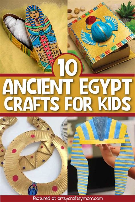 Celebrate King Tut Day With 10 Fun Ancient Egypt Crafts For Kids