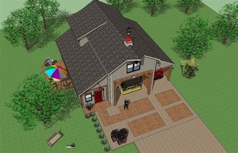 This classic coach was designed and rebuilt by a passionate artisan designer and his team who have years of experience in the trailer industry. You'll Love This RV Port Home Design. It's Simply ...