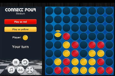 Play Connect Four Board Game Online On