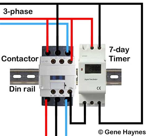 With help of following timing diagram we can easily understand. Noisy contactor