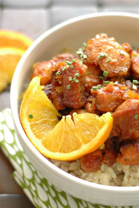 When you post a pic of the meal, please include the recipe. Crockpot Crispy Orange Chicken | Chicken slow cooker ...