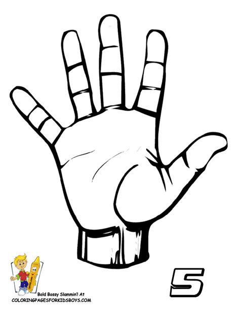 Sign Language Coloring Pages Coloring Home