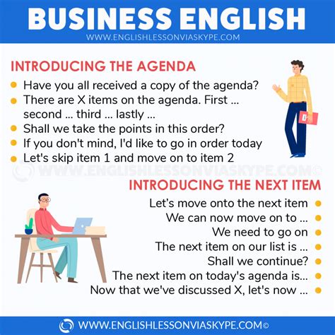 How To Start A Business Meeting In English Business English With