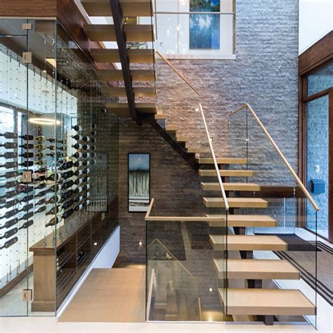 Simple Interior Prefabricated Residential Steel Stairs Buy