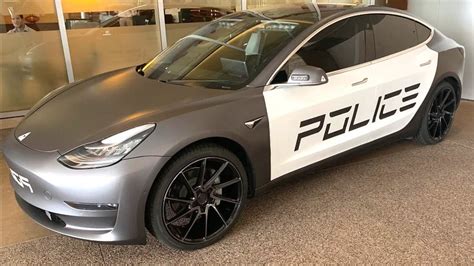The Paragould Arkansas Police Department Adds 2 Tesla Model 3s To Flee