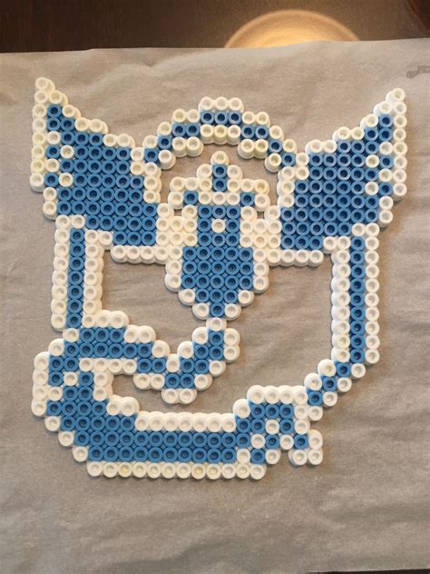 Pokemon team mystic beads Pokemon Craft, Pokemon Teams, Perler Beads