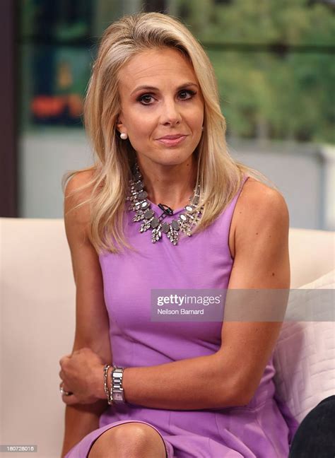 Elisabeth Hasselbeck Joins Fox And Friends At Fox Studios On News