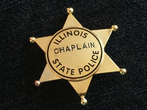 Chaplain Illinois State Police Blackinton Chaplain State Police