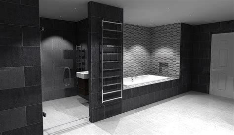 A wide variety of black and white bathroom tile design options are available to you, such as function, usage, and material. Digital Bathroom Design & Planning Dorset | Room H2o