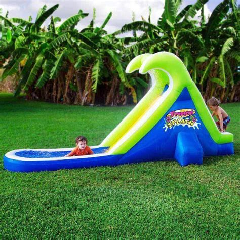 Great for back to back fun! Backyard Water Slides For Kids : Backyard Water Slide ...