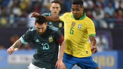 The competition, from 13 june to 10 july, will feature the 10 teams in the south american football confederation (conmebol). Kans Brasil vs Argentina di Final Copa America 2021, Cek ...