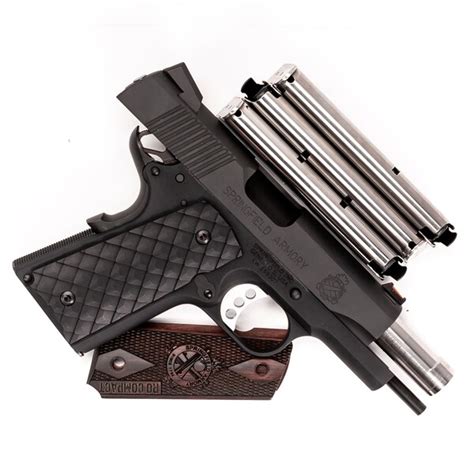 Springfield Armory 1911 Range Officer Compact For Sale Used Very