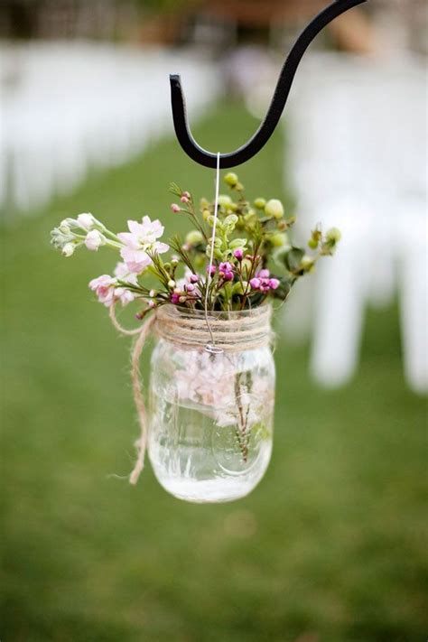 16 Masterful Mason Jar Wedding Ideas Weddingsonline