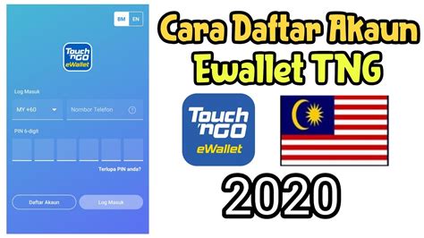 Touch n go myrewards berbaloi baloi. Cara Daftar Akaun Ewallet Touch 'n Go Malaysia 2020 - YouTube