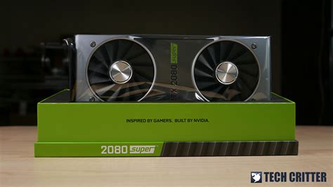 Nvidia Geforce Rtx 2080 Super Founders Edition Review