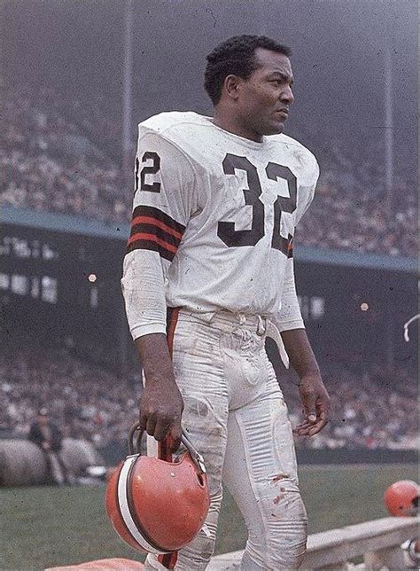 Ellis Welch Buzz Jim Brown Nfl Player