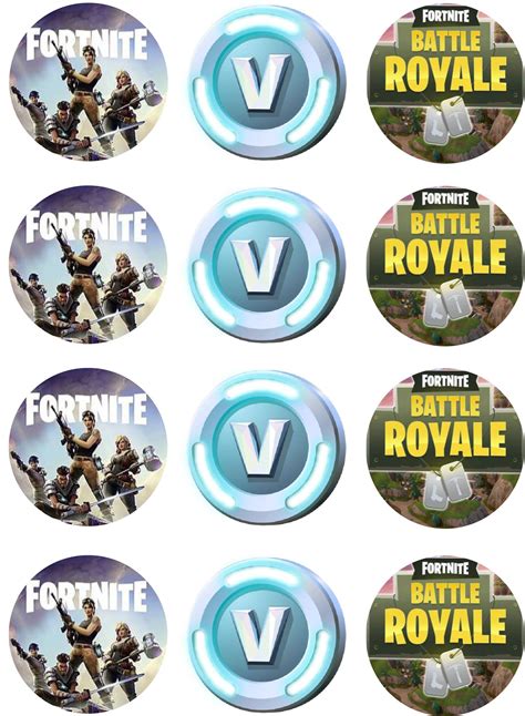 Free Fortnite Printable Cake Topper Printable Form Templates And Letter