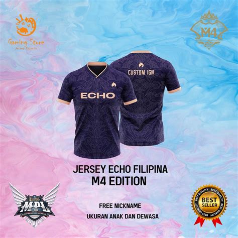 Jual Jersey Echo M4 Edition 2023 Terbaru Shopee Indonesia