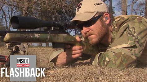 ‘american Sniper Chris Kyle Talks Life At Home After War Youtube