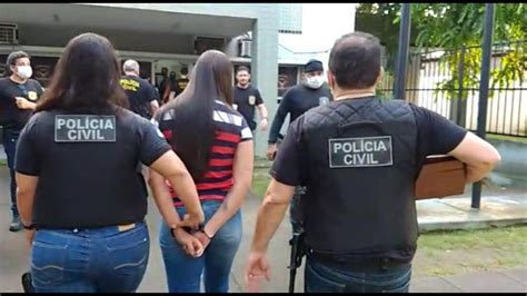 Operação Da Polícia Civil De Pernambuco Prende Suspeitos De Tráfico De Drogas E Lavagem De