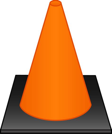 Safety Cone Clipart Clipground