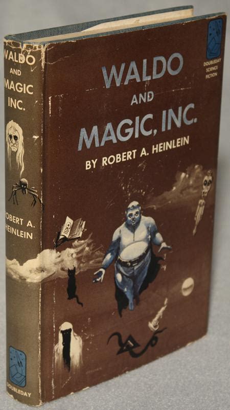 Waldo And Magic Inc By Heinlein Robert A 1950 First Edition