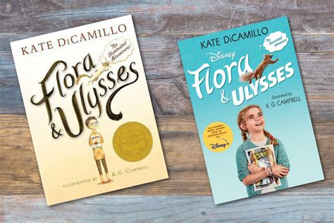 Flora And Ulysses Author Kate Dicamillo Talks About Her Books Leap From The Page To The Screen