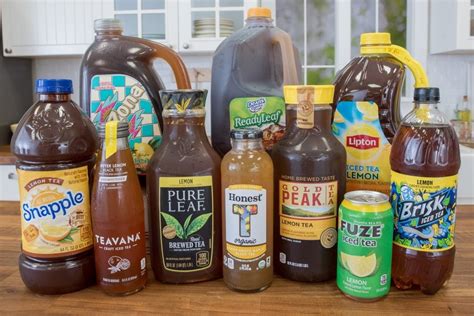 The Best Iced Tea Brand According To A Taste Test Readers Digest