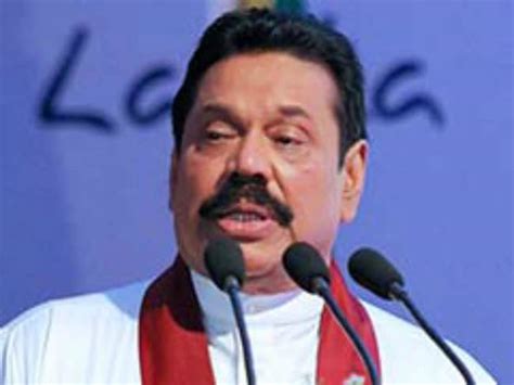 Prabhakarans Distant Relative To Contest Against Mahinda Rajapaksa In