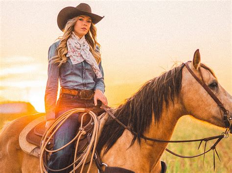 Cowgirl Life Expect The Best Of The West Cowgirl Magazine