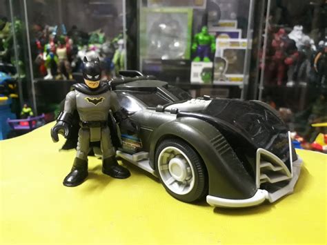 Imaginext Batman And Batmobile Hobbies And Toys Toys And Games On Carousell