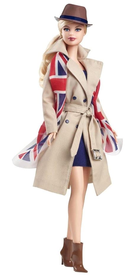 Barbie Collector Dolls Of The World United Kingdom Barbie