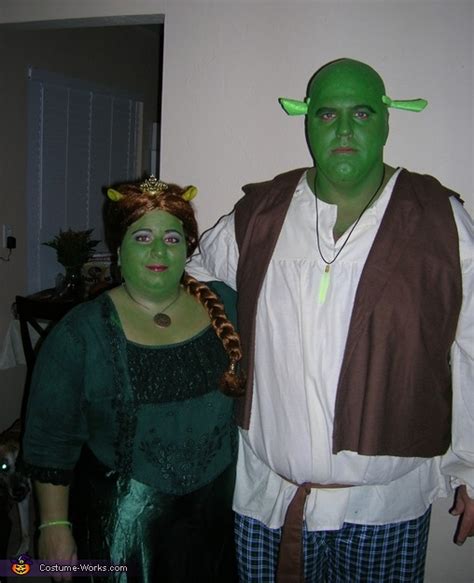 Lisa My Husband I Wanted To Have A Couple Themed Costume So We Choose Shrek And Fiona We