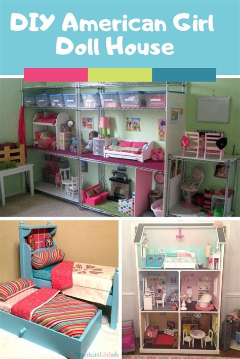 30 diy american girl furniture projects you need to see american girl doll house american