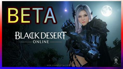 Black Desert Beta Youtube