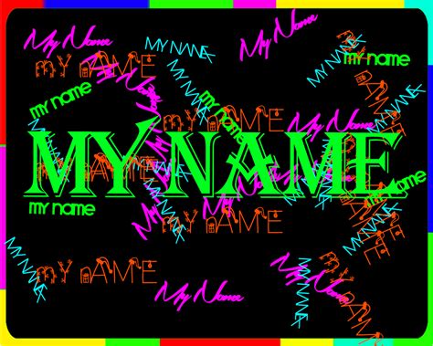Download Make My Name 3d Wallpaper Gallery