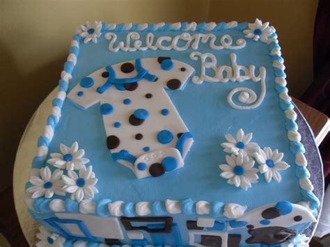 Baby Shower Cake Ideas For Twin Boy And Girl Best Design Idea