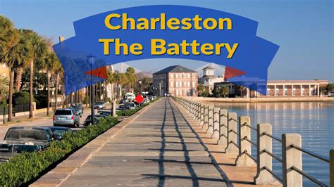 Charleston The Battery Youtube