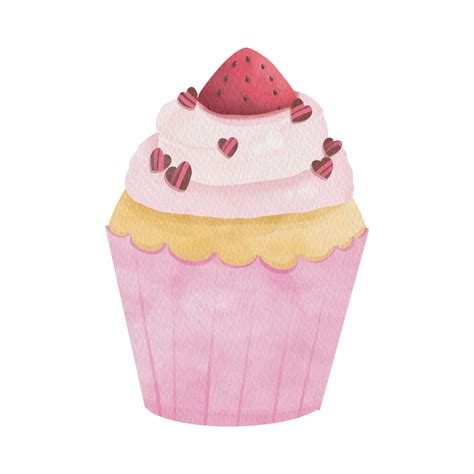 Ai Generated Cupcake Muffin Birthday Cake Chocolate Cake 36104993 Png