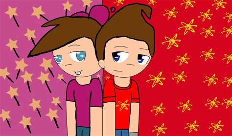 Timmy Turner And Jimmy Neutron By Daisybloommuas On Deviantart