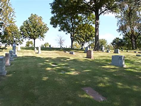St Peter Cemetery Kirkwood Missouri Burial Records