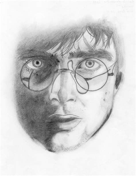 Saihtams Netbook Portrait De Harry Potter Daniel Radcliffe