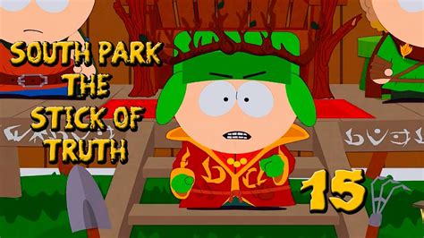South Park The Stick Of Truth Gameplay Walkthrough Part 15 Kyle Vs