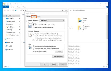 How To Restore Windows 10 File Explorer In Windows 10 Via Registry