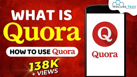 what is quora how to use quora quora tutorials for beginners in hindi youtube