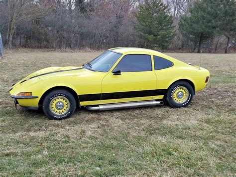 1972 Opel Gt Butter Classics